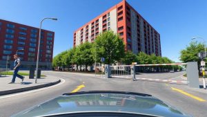 VR彩票智慧停车场系统