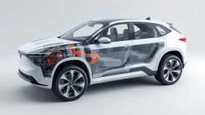 VR彩票增程式汽车市场