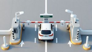 VR彩票智慧停车一体化平台