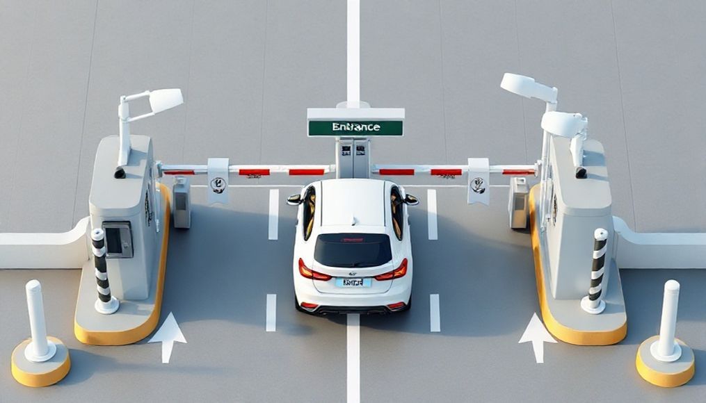 VR彩票智慧停车一体化平台