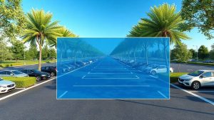 VR彩票路侧停车智能化管理